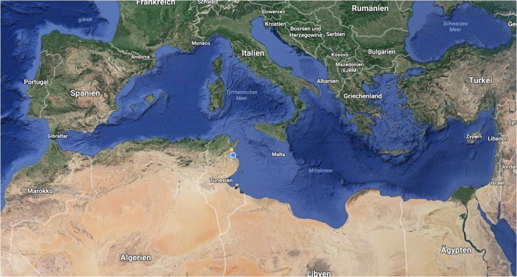 Die Geschichte der Tsunamis im Mittelmeer