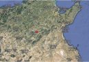 Leichtes Erdbeben bei Siliana, Tunesien (M2,8)