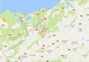 Leichtes Erdbeben im Gouvernorat Jendouba
