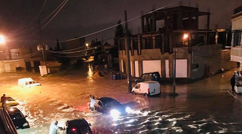 Niederschlagsmengen Tunesien: Fr., 02.11.2018, 7 Uhr bis Sa., 03.11.2018, 7 Uhr