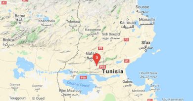 Moderates Erdbeben bei El Guettar südöstlich von Gafsa (M3,55)