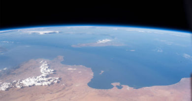 NASA-Bild des Tages: Die Küsten des Mittelmeeres mit Tunesien und Libyen aus dem All
