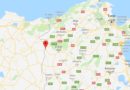 Erdbeben bei Sakiet Sidi Youssef im Gouvernorat Kef