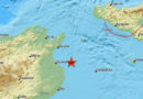 Leichtes Erdbeben im Mittelmeer vor Sousse (M3.4)