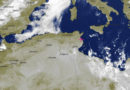 Bewölkungssituation in und um Tunesien - Bild: meteoblue.com