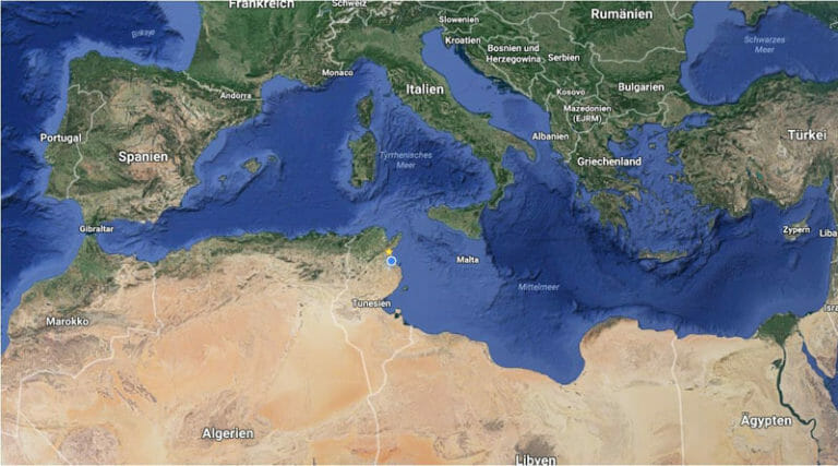 Mittelmeer: Wassertemperatur zu Zeiten des Römischen Reichs zwei Grad höher