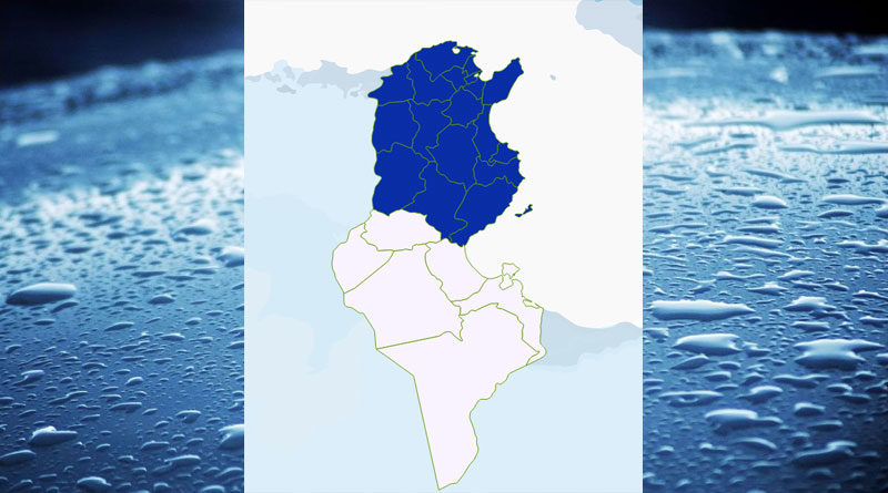 Niederschlagsmengen Tunesien: Do, 10 Sep – Fr, 11 Sep 2020, 7 Uhr