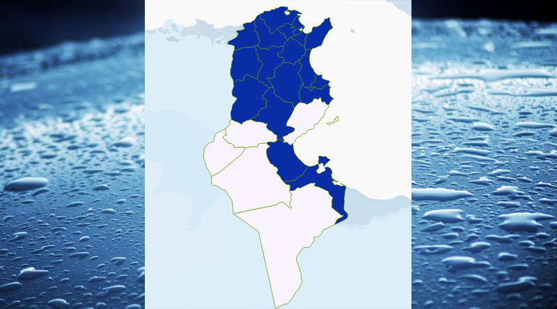 Niederschlagsmengen Tunesien: So, 13 Sep – Mo, 14 Sep 2020, 7 Uhr
