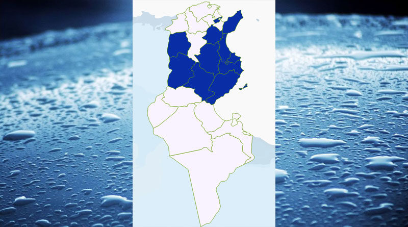 Niederschlagsmengen Tunesien: So, 20 Sep – Mo, 21 Sep 2020, 7 Uhr