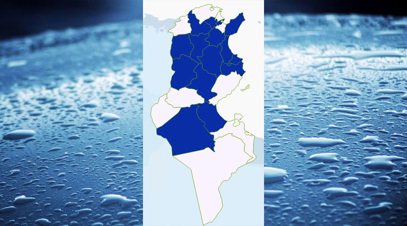 Niederschlagsmengen Tunesien: Mo, 21 Sep – Di, 22 Sep 2020, 7 Uhr
