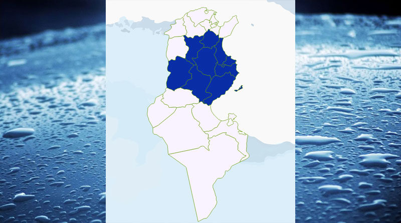 Niederschlagsmengen Tunesien: Di, 22 Sep – Mi, 23 Sep 2020, 7 Uhr