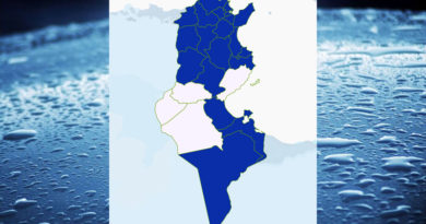 Niederschlagsmengen Tunesien: Mi, 18 Nov – Do, 19 Nov 2020, 7 Uhr