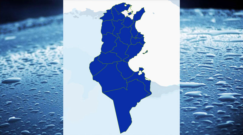 Niederschlagsmengen Tunesien: So, 22 Nov – Mo, 23 Nov 2020, 7 Uhr