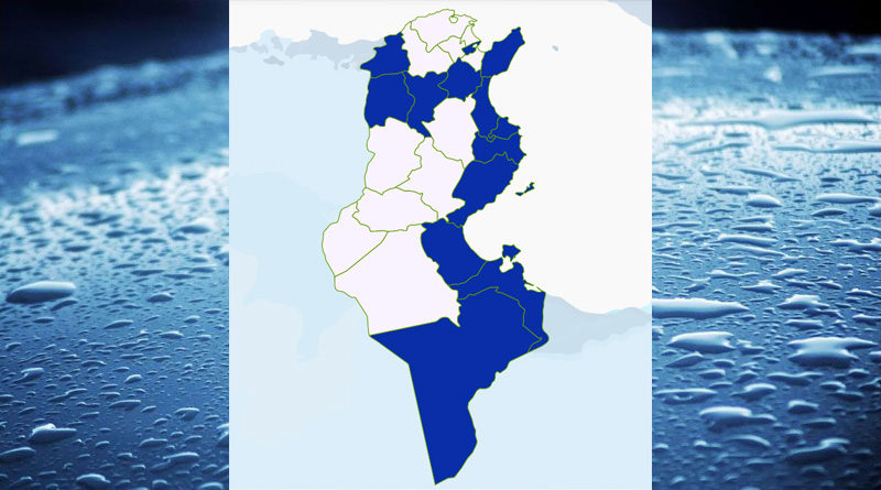Niederschlagsmengen Tunesien: Di, 24 Nov – Mi, 25 Nov 2020, 7 Uhr