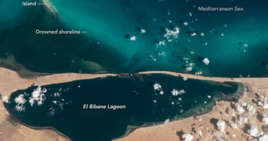 Die Lagune El Bibane bei Zarzis - Geschützte Kinderstube für Fische