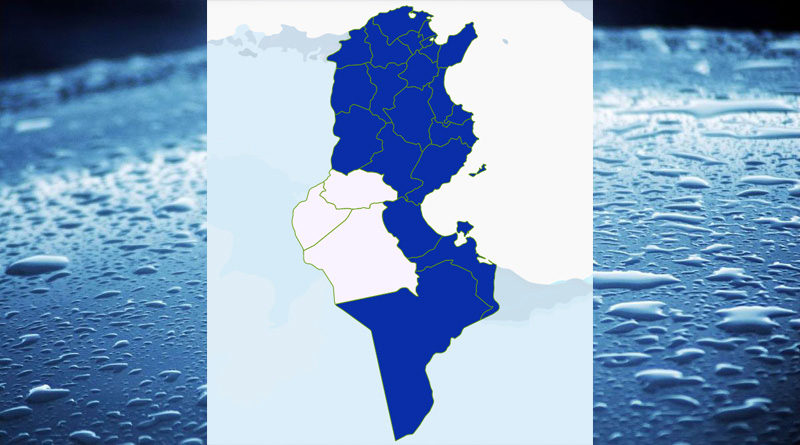 Niederschlagsmengen Tunesien: Mo, 21 Dez – Di, 22 Dez 2020