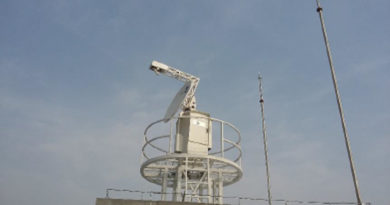 Herbst 2021: Meteorologisches Radar überwacht das Medjerdabecken