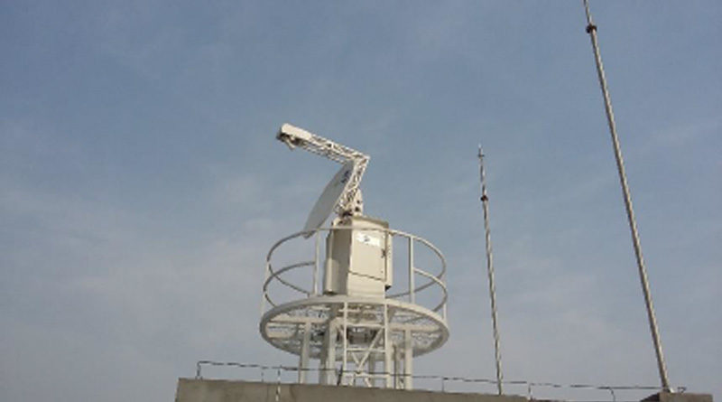 Herbst 2021: Meteorologisches Radar überwacht das Medjerdabecken