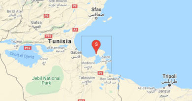 11 März 2021: Erdbeben auf Djerba im Gouvernorat Médenine [M3.10]