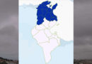 Niederschlagsmengen Tunesien: Mo, 22 März – Di, 23 März 2021, 7 Uhr