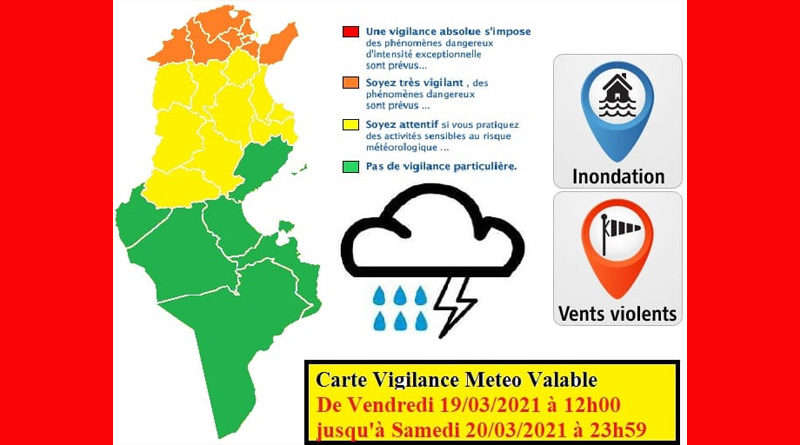 19 März 2021: Warnung vor Gewitter, Starkregen, Überflutung, Wind