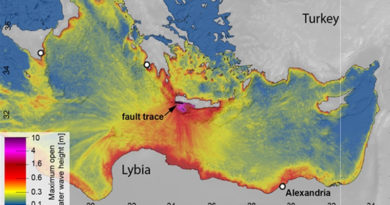 Neue Forschung zum verheerenden Mittelmeer-Erdbeben im Jahr 365 n. Chr
