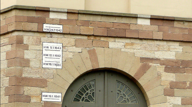 Magdalenenhochwasser