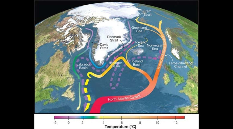 Klimawandel: Atlantische Umwälzströmung verliert Stabilität