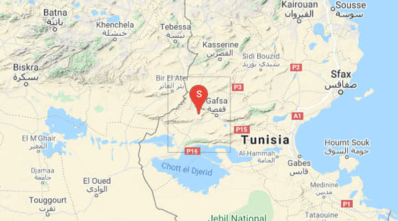 27 Sep 2021: Erdbeben im Gouvernorat Gafsa [M4.20]