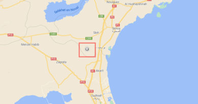 13 Okt 2021: Erdbeben im Gouvernorat Sfax [M3.18]