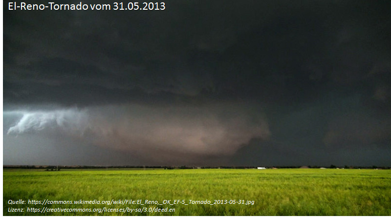 El Reno Tornado 31.05.2013, Oklahoma, USA