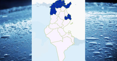 Niederschlagsmengen Tunesien: Fr, 25 Nov – Sa, 26 Nov 2022, 7 Uhr