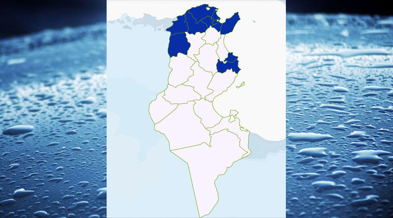 Niederschlagsmengen Tunesien: Fr, 25 Nov – Sa, 26 Nov 2022, 7 Uhr