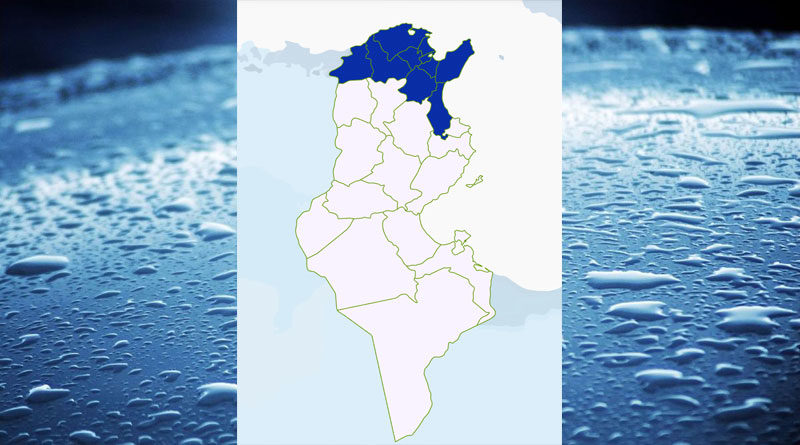 Niederschlagsmengen Tunesien: Do, 19 Jan – Fr, 20 Jan 2023, 7 Uhr