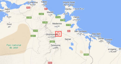 3 April 2023: Erdbeben südlich von Médénine im Gouvernorat Médénine [M3.4]