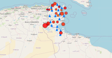 Seismische Aktivität in Tunesien wird als "schwach" bis "mäßig" eingestuft