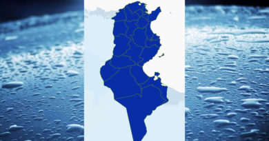 Niederschlagsmengen Tunesien: Mi, 22. Nov – Do, 23. Nov 2023, 7 Uhr
