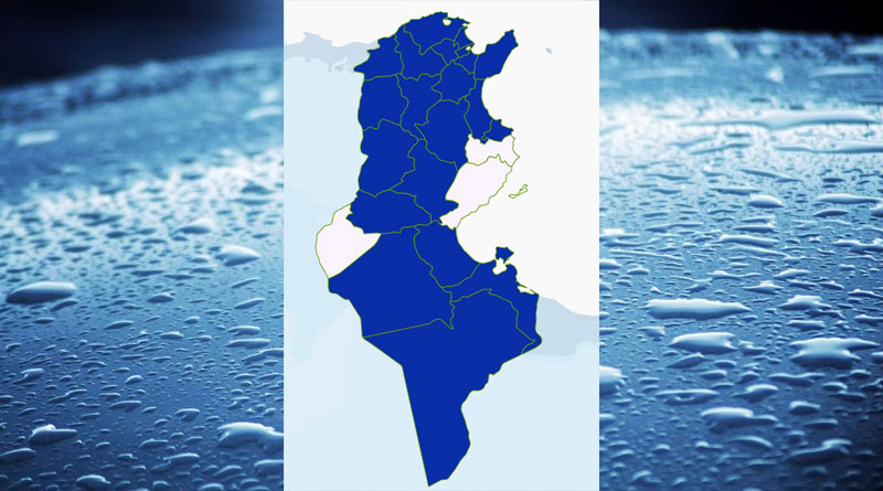Niederschlagsmengen Tunesien: Fr, 24. Nov – Sa, 25. Nov 2023, 7 Uhr