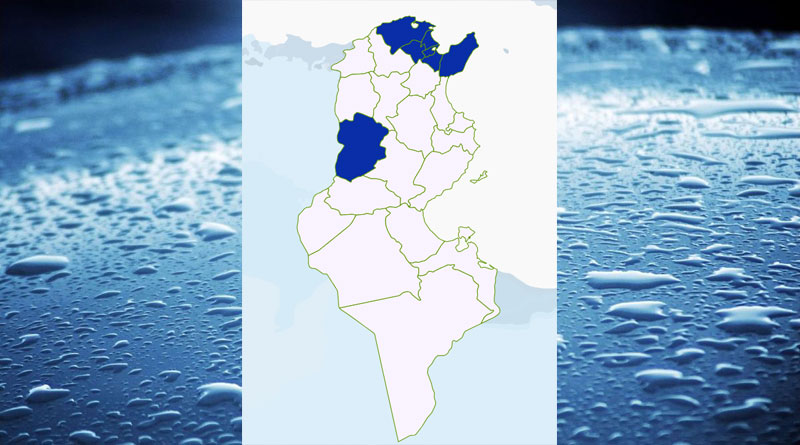 Niederschlagsmengen Tunesien: Sa, 25. Nov – So, 26. Nov 2023, 7 Uhr