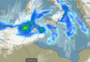 Wetterwarnung: Gewitter, Starkregen und Starkwind am 23. November 2023 - Grafik: meteoblue.com