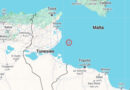 29 Dez 2023: Erdbeben östlich von Sfax im Mittelmeer [M4.5]