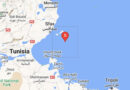 18 Jan 2024: Erdbeben südöstlich der Kerkennah-Inseln im Mittelmeer [M3.4]