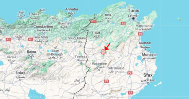 30 Jan 2024: Erdbeben nordwestlich von Rouhia (Siliana) [M3.6]