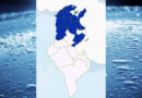 Niederschlagsmengen Tunesien: Sa, 6. Jan – So, 7. Jan 2024