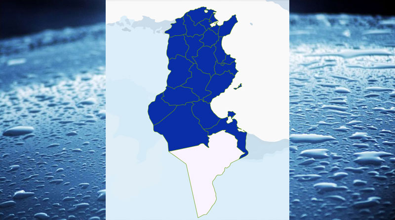 Niederschlagsmengen Tunesien: Do, 29. Feb – Fr, 1. März 2024