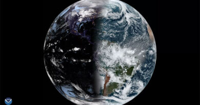 Tag- und Nachtgleiche: Was hat der Frühlingsbeginn mit den Schaltjahren zu tun? - Bild: NOAA