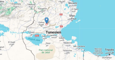 15 Mai 2024: Erdbeben im Gouvernorat Gafsa, nordöstlich von Gafsa Stadt [M2.3]