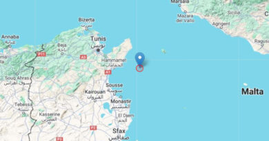28 Mai 2024: Erdbeben in der Straße von Sizilien, südöstlich von Korba [M3.0]