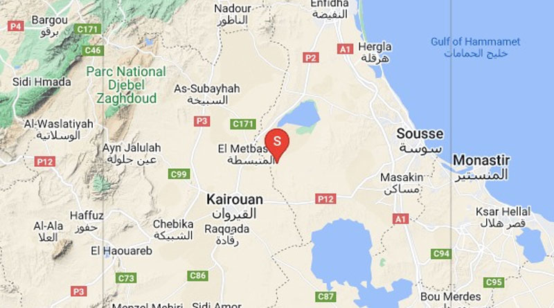 30 Mai 2024: Erdbeben nordwestlich von Sidi El Hani (Sousse) [M2.7]