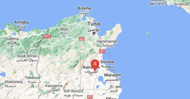 30 Mai 2024: Erdbeben nordwestlich von Sidi El Hani (Sousse) [M2.7]